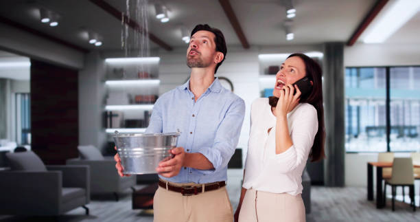 Local water damage restoration in Huntland, TN